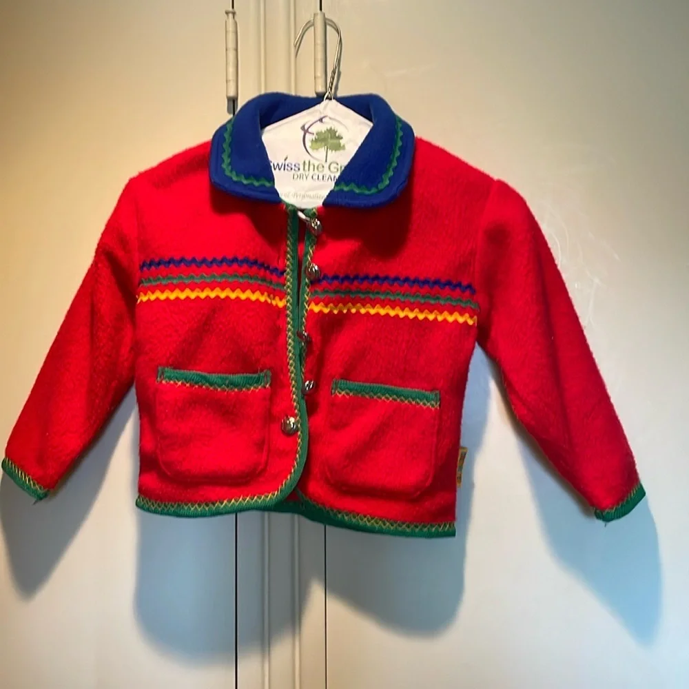 Obermeyer Kids Red Jacket